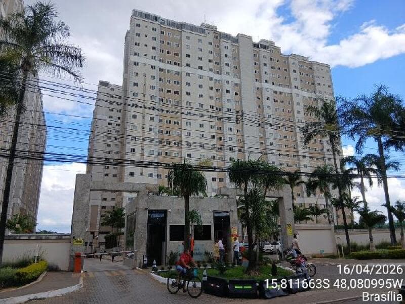 Apartamento em leilão em Taguatinga - DF, bairro Setor Industrial — LOTE 040 Apartamento com 51,55M² de Área Privativa em TAGUATINGA/DF