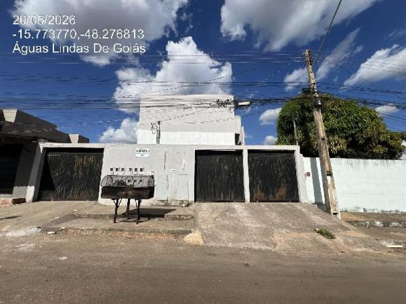 Apartamento em leilão em Águas Lindas De Goiás - GO, bairro Parque da Barragem Setor 06 — LOTE 046 Apartamento com 49,5M² de Área Privativa em AGUAS LINDAS DE GOIAS/GO