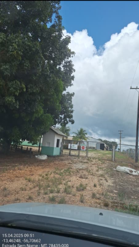 Foto 8 de 12: Area Rural em leilão em São José Do Rio Claro - MT — LOTE 001 LEILÃO JUDICIAL -2 VARA DE SÃO JOSÉ DO RIO CLARO GLEBA MASSAPÊ 24,20 HA