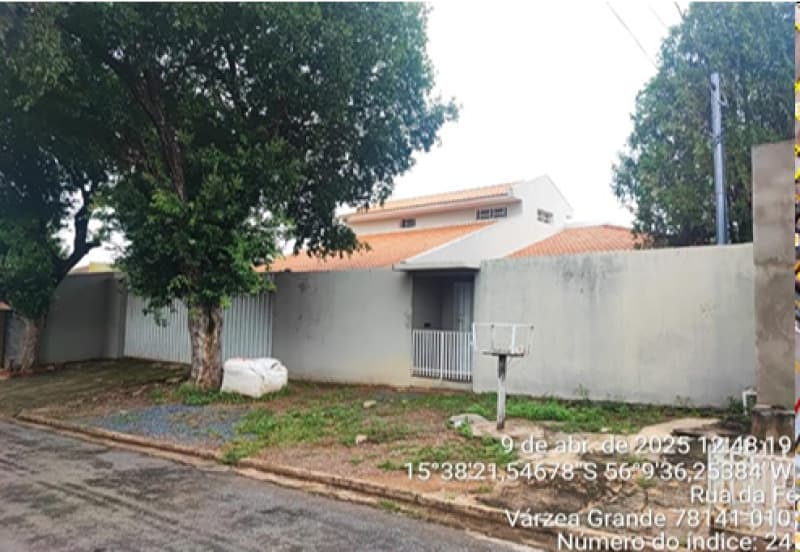 Foto 1 de 15: Casa em leilão em Várzea Grande - MT, bairro Jardim Glória — LOTE 001 LEILÃO JUDICIAL - 2º VARA BANCÁRIA DE CUIABÁ - 1 IMÓVEL RESIDÊNCIAL