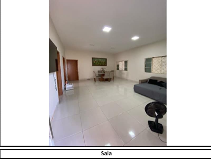Foto 4 de 15: Casa em leilão em Várzea Grande - MT, bairro Jardim Glória — LOTE 001 LEILÃO JUDICIAL - 2º VARA BANCÁRIA DE CUIABÁ - 1 IMÓVEL RESIDÊNCIAL
