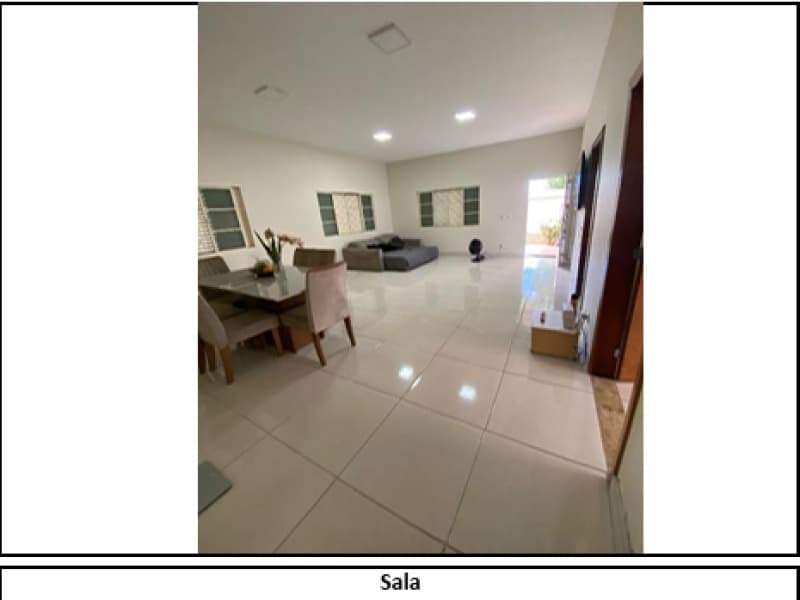 Foto 5 de 15: Casa em leilão em Várzea Grande - MT, bairro Jardim Glória — LOTE 001 LEILÃO JUDICIAL - 2º VARA BANCÁRIA DE CUIABÁ - 1 IMÓVEL RESIDÊNCIAL