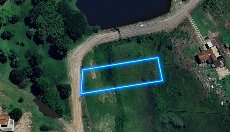 Foto 1 de 9: Terreno em leilão em Botucatu - SP — LOTE 005 TERRENO COM ÁREA DE 1.441,74M² (LOTE 02) - BOTUCATU - SP