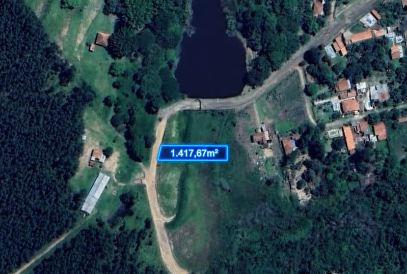 Foto 1 de 10: Terreno em leilão em Botucatu - SP — LOTE 006 TERRENO COM ÁREA DE 1.417,67 m² (LOTE 03) - BOTUCATU - SP