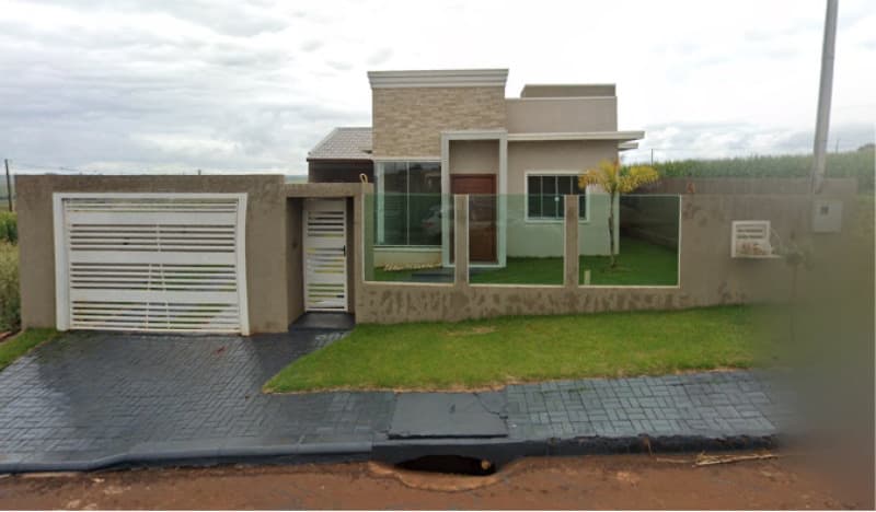 Foto 1 de 15: Casa em leilão em Tupãssi - PR, bairro Jardim Romano Iv — LOTE 010 Casa com 95,56m² em terreno de 250,00m² (Tupãssi-PR)
