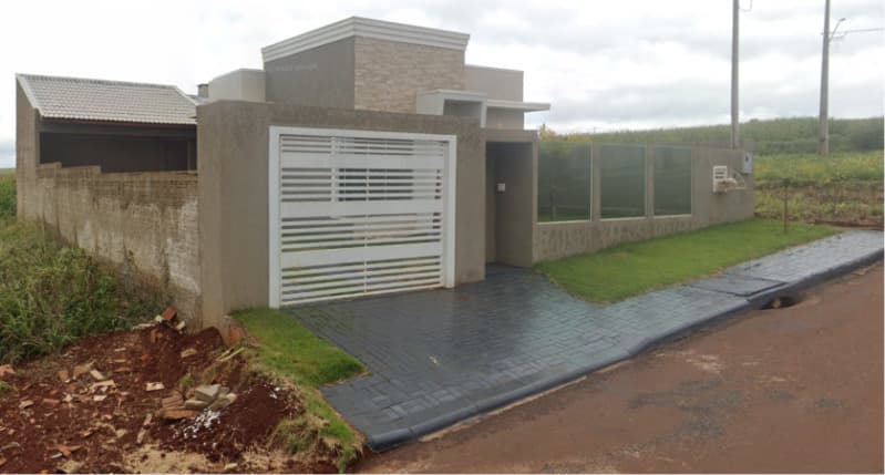 Foto 2 de 15: Casa em leilão em Tupãssi - PR, bairro Jardim Romano Iv — LOTE 010 Casa com 95,56m² em terreno de 250,00m² (Tupãssi-PR)