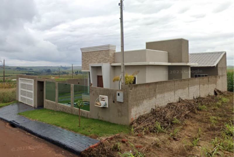 Foto 3 de 15: Casa em leilão em Tupãssi - PR, bairro Jardim Romano Iv — LOTE 010 Casa com 95,56m² em terreno de 250,00m² (Tupãssi-PR)
