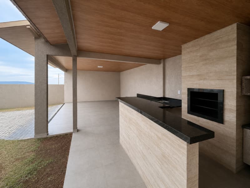 Foto 11 de 15: Casa em leilão em Tupãssi - PR, bairro Jardim Romano Iv — LOTE 010 Casa com 95,56m² em terreno de 250,00m² (Tupãssi-PR)