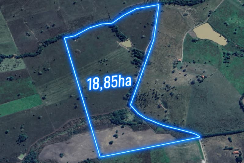 Foto 1 de 5: Terreno em leilão em Porangaba - SP, bairro Carrascal — LOTE 013 Área Rural com 18,85ha (Porangaba-SP)