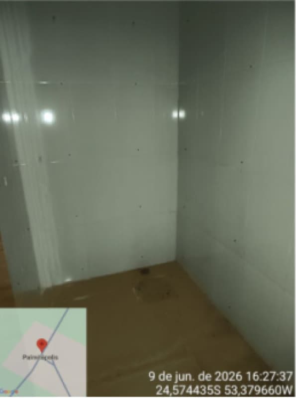 Foto 6 de 15: Comercial em leilão em Nova Aurora - PR — LOTE 017 Imóvel Comercial com 85,80m² em terreno de 377,50m² (Palmitópolis - Nova Autora-PR)
