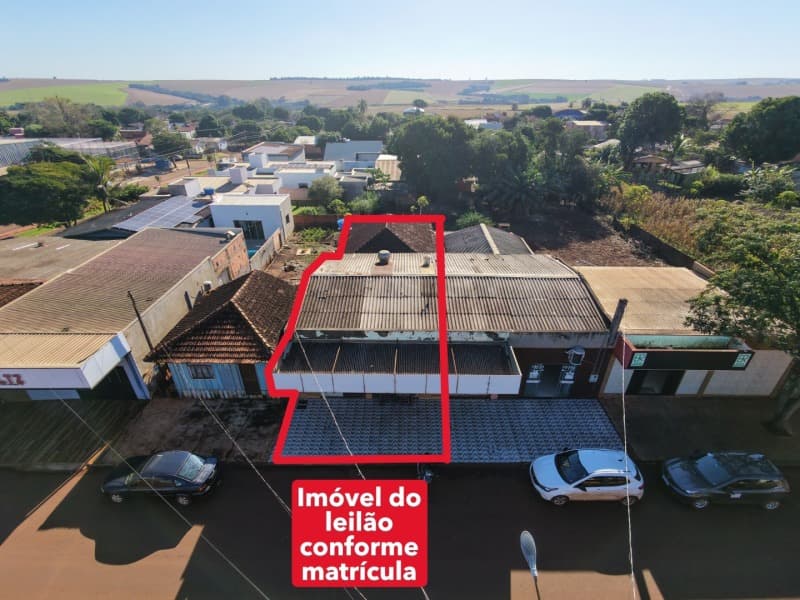 Foto 7 de 15: Comercial em leilão em Nova Aurora - PR — LOTE 017 Imóvel Comercial com 85,80m² em terreno de 377,50m² (Palmitópolis - Nova Autora-PR)