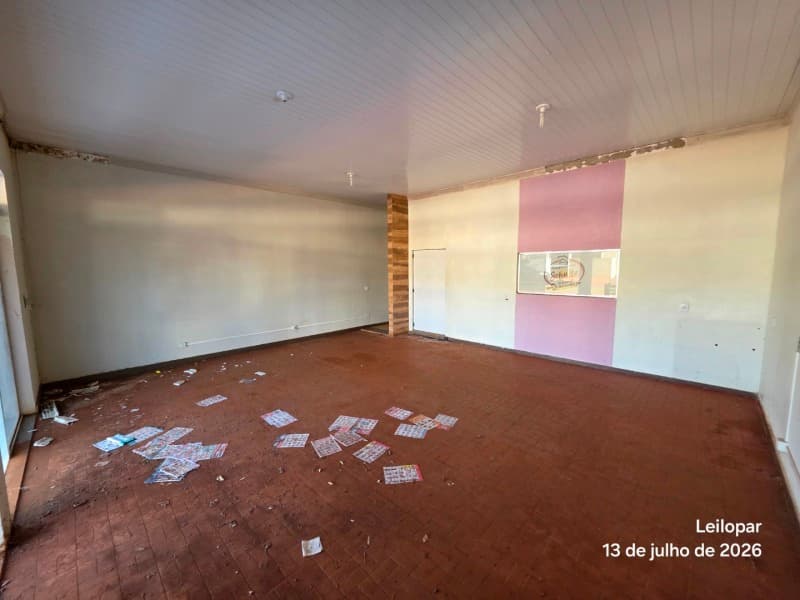 Foto 8 de 15: Comercial em leilão em Nova Aurora - PR — LOTE 017 Imóvel Comercial com 85,80m² em terreno de 377,50m² (Palmitópolis - Nova Autora-PR)