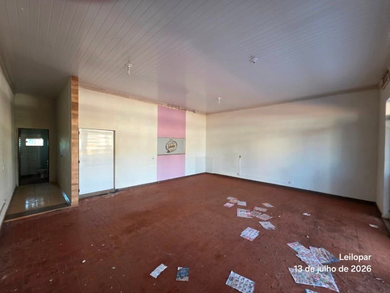 Foto 9 de 15: Comercial em leilão em Nova Aurora - PR — LOTE 017 Imóvel Comercial com 85,80m² em terreno de 377,50m² (Palmitópolis - Nova Autora-PR)