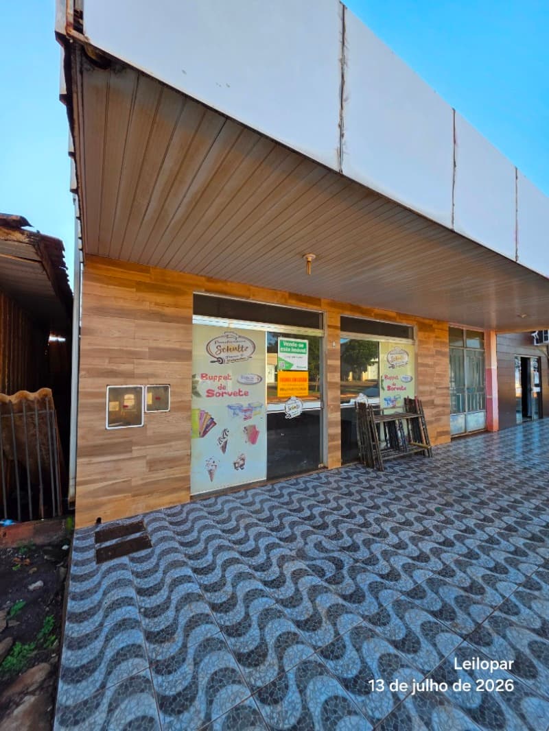 Foto 13 de 15: Comercial em leilão em Nova Aurora - PR — LOTE 017 Imóvel Comercial com 85,80m² em terreno de 377,50m² (Palmitópolis - Nova Autora-PR)
