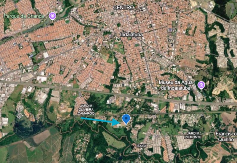 Foto 2 de 10: Terreno em leilão em Indaiatuba - SP — LOTE 026 TERRENO URBANO COM 509,23 m² - LOTEAMENTO COMERCIAL BORTOLETO - INDAIATUBA - SP