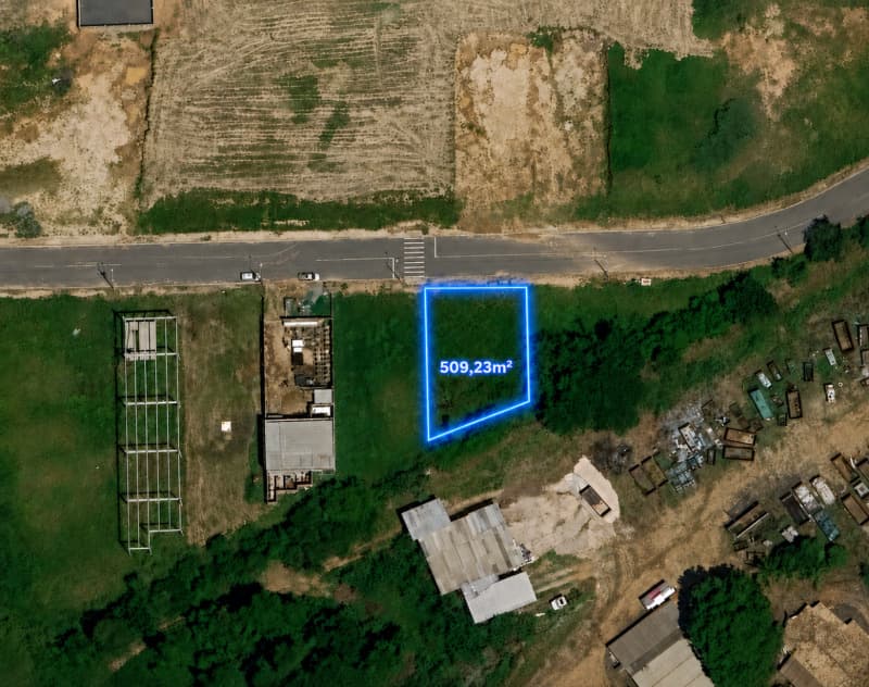 Foto 1 de 10: Terreno em leilão em Indaiatuba - SP — LOTE 026 TERRENO URBANO COM 509,23 m² - LOTEAMENTO COMERCIAL BORTOLETO - INDAIATUBA - SP