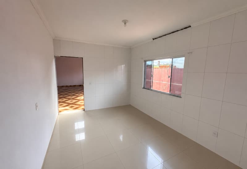 Foto 8 de 15: Casa em leilão em Nova Aurora - PR, bairro Jardim Pinheiros I — LOTE 028 Casa com 125,72m² em terreno de 221,30m² (Nova Aurora-PR)