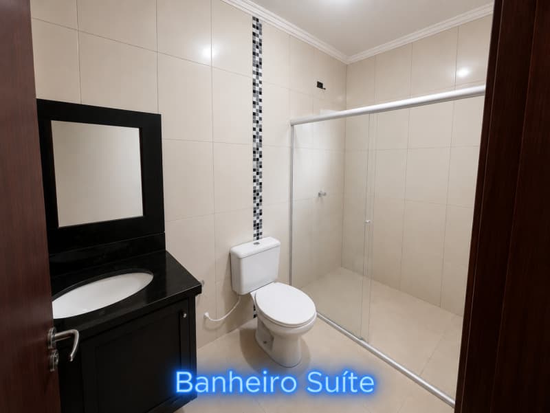 Foto 12 de 15: Casa em leilão em Nova Aurora - PR, bairro Jardim Pinheiros I — LOTE 028 Casa com 125,72m² em terreno de 221,30m² (Nova Aurora-PR)