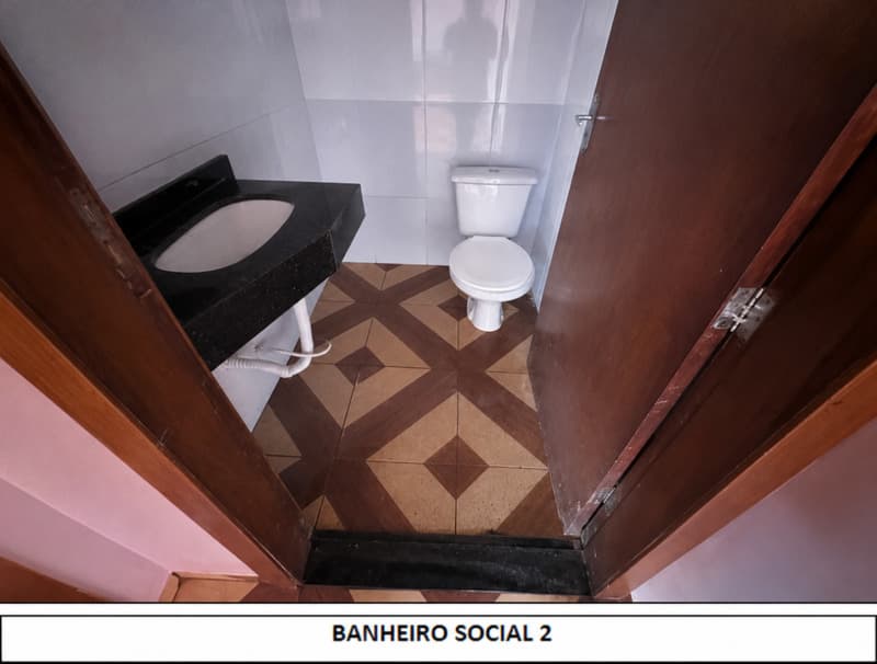 Foto 15 de 15: Casa em leilão em Nova Aurora - PR, bairro Jardim Pinheiros I — LOTE 028 Casa com 125,72m² em terreno de 221,30m² (Nova Aurora-PR)