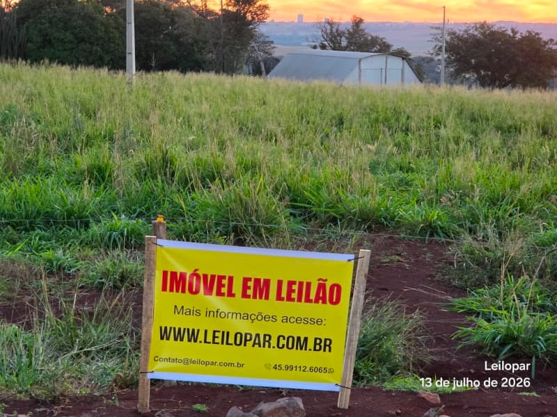 Foto 1 de 2: Area Rural em leilão em Jesuítas - PR, bairro Progresso — LOTE 033 Imóvel rural com 6,09ha (Jesuítas-PR)