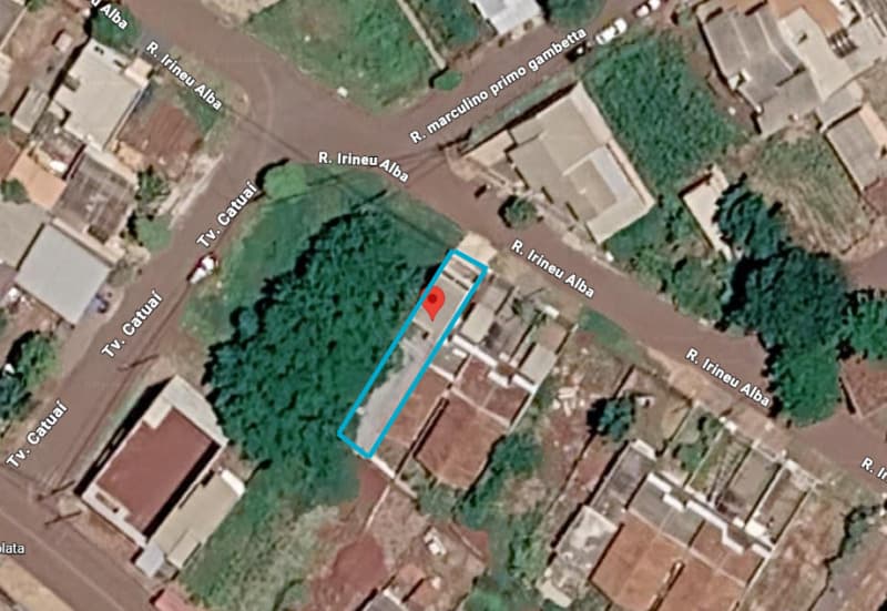 Foto 5 de 24: Casa em leilão em Cafelândia - PR, bairro Centro — LOTE 037 IMÓVEL RESIDENCIAL COM 172m² em TERRENO DE 155m² - CAFELÂNDIA - PR