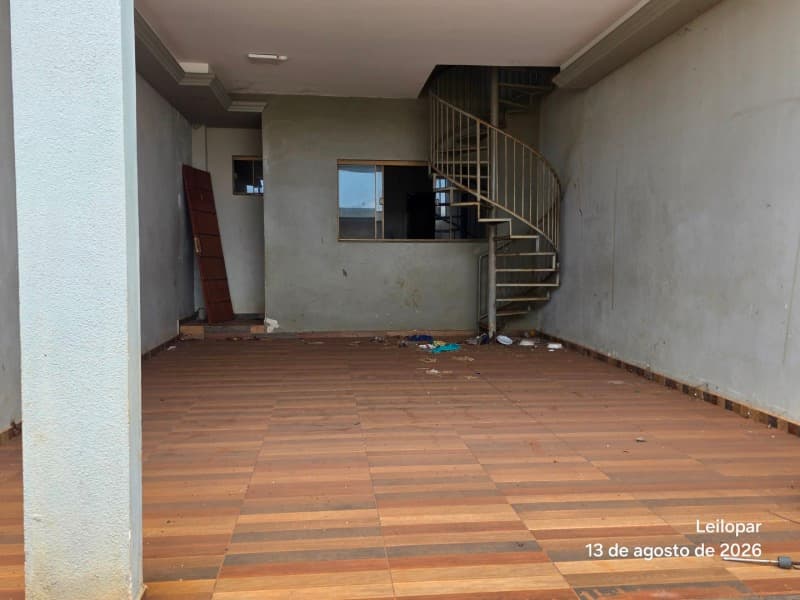 Foto 6 de 24: Casa em leilão em Cafelândia - PR, bairro Centro — LOTE 037 IMÓVEL RESIDENCIAL COM 172m² em TERRENO DE 155m² - CAFELÂNDIA - PR
