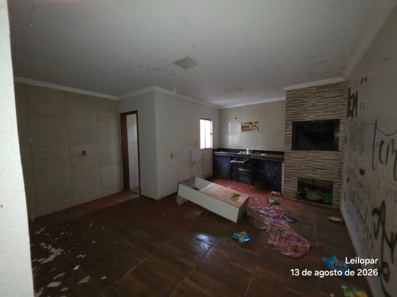 Foto 17 de 24: Casa em leilão em Cafelândia - PR, bairro Centro — LOTE 037 IMÓVEL RESIDENCIAL COM 172m² em TERRENO DE 155m² - CAFELÂNDIA - PR