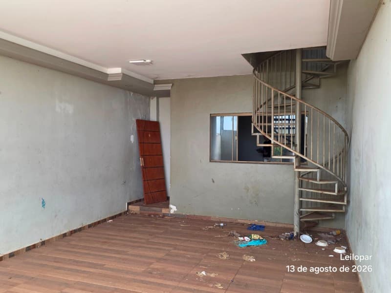 Foto 24 de 24: Casa em leilão em Cafelândia - PR, bairro Centro — LOTE 037 IMÓVEL RESIDENCIAL COM 172m² em TERRENO DE 155m² - CAFELÂNDIA - PR