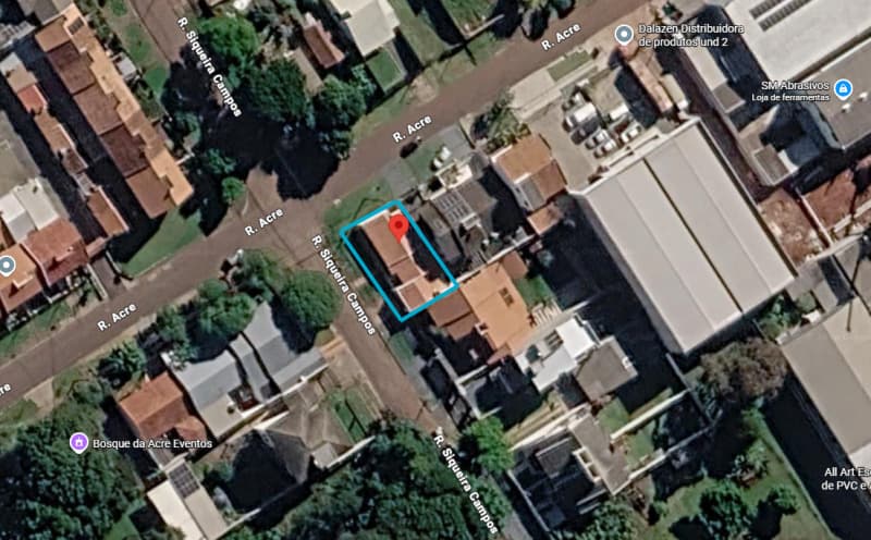 Foto 6 de 33: Terreno em leilão em Cascavel - PR — LOTE 038 IMOVEL RESIDENCIAL COM 130m² em TERRENO DE 200m² - CASCAVEL - PR