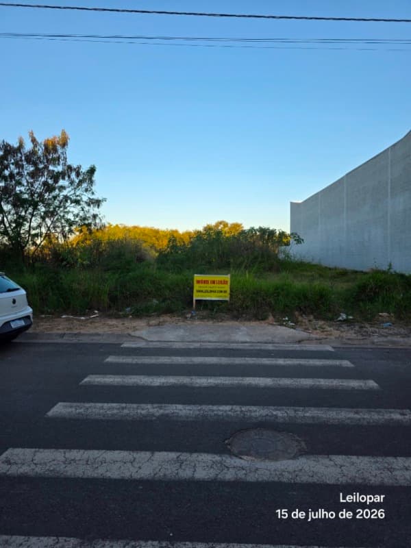 Foto 2 de 5: Terreno em leilão em Indaiatuba - SP — LOTE 025 TERRENO URBANO COM 1.026 m² - LOTEAMENTO COMERCIAL BORTOLETO - INDAIATUBA - SP
