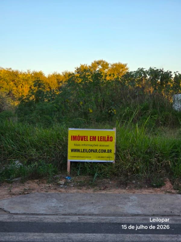Foto 3 de 5: Terreno em leilão em Indaiatuba - SP — LOTE 025 TERRENO URBANO COM 1.026 m² - LOTEAMENTO COMERCIAL BORTOLETO - INDAIATUBA - SP