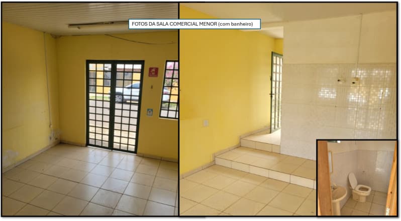Foto 2 de 17: Terreno em leilão em Arapoti - PR, bairro Jardim Aratinga — LOTE 006 Imóvel Comercial e Residencial em Arapoti - PR