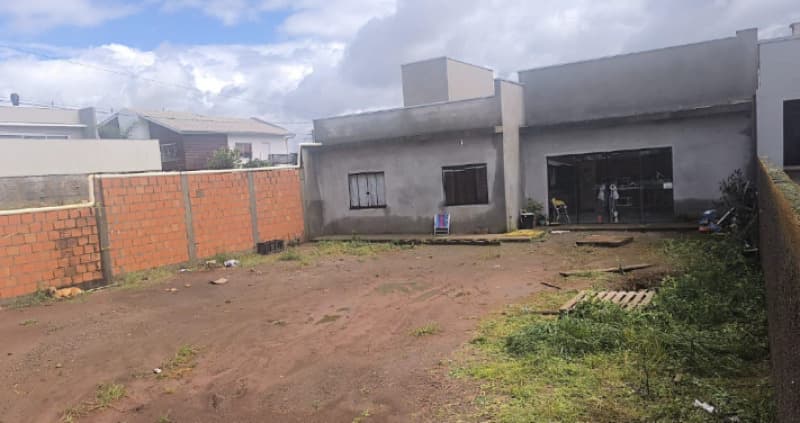Foto 1 de 2: Casa em leilão em Xanxerê - SC, bairro São Jorge — LOTE 001 Casa com aprox. 100m² em terreno de 457,89m² (Xanxerê-SC)