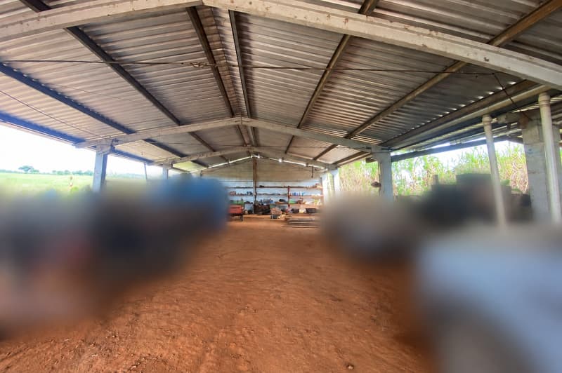 Foto 7 de 9: Area Rural em leilão em Arapoti - PR — LOTE 011 Parte Ideal (6.103,93m²) de Imóvel com casa e barracões - Arapoti - Pr
