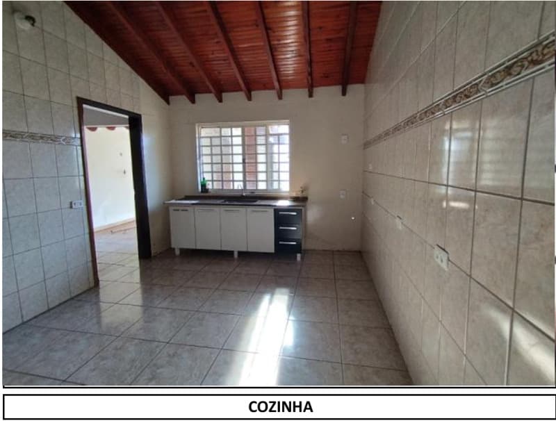 Foto 6 de 20: Casa em leilão em Taguaí - SP — LOTE 013 IMÓVEL RESIDENCIAL DE 200m² EM TERRENO DE 360m² - TAGUAI - SP