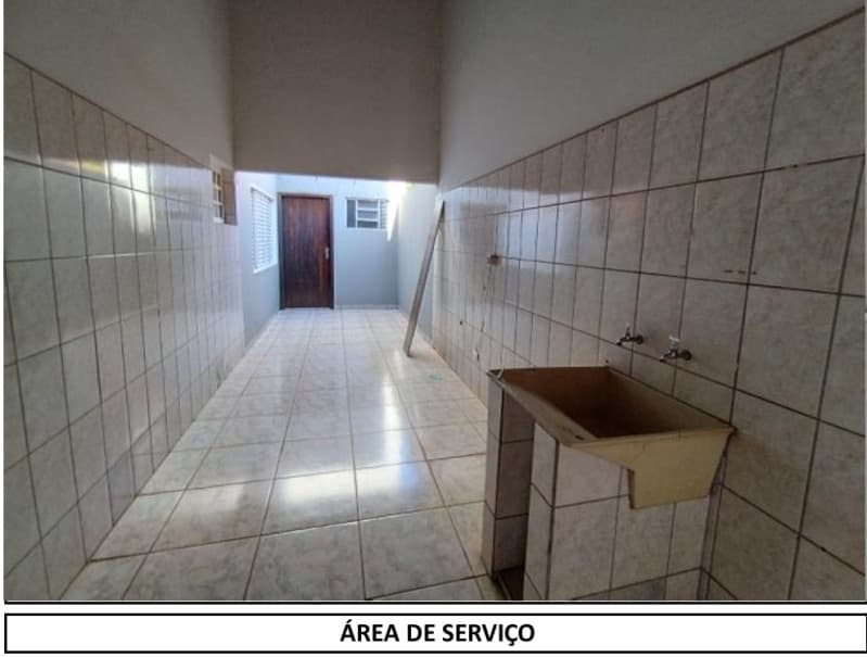 Foto 14 de 20: Casa em leilão em Taguaí - SP — LOTE 013 IMÓVEL RESIDENCIAL DE 200m² EM TERRENO DE 360m² - TAGUAI - SP