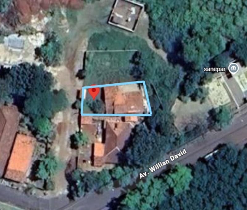 Foto 17 de 17: Casa em leilão em Jacarezinho - PR, bairro Marques dos Reis — LOTE 003 Imóvel Residencial com área construída de 135m² e Terreno de 320m² - Jacarezinho - PR (próx