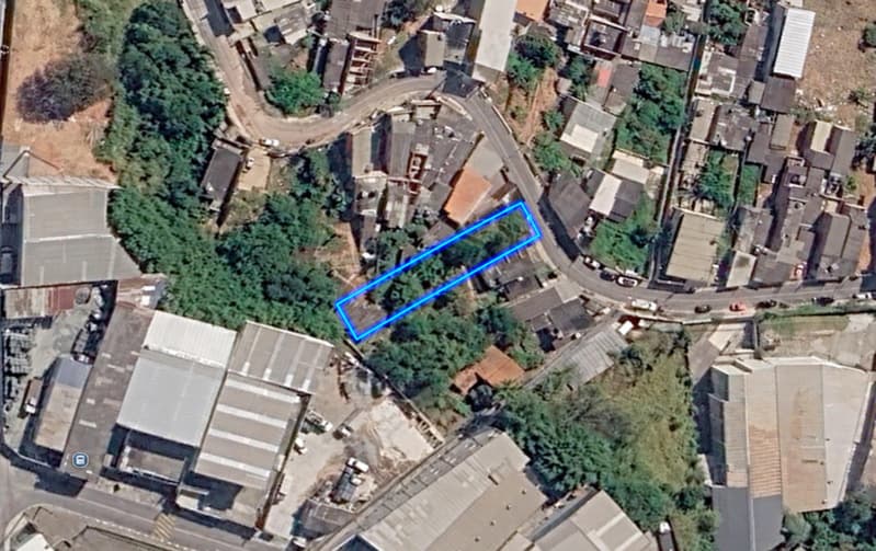 Foto 1 de 6: Terreno em leilão em Barueri - SP, bairro Cruz Preta — LOTE 057 TERRENO URBANO COM 532,75m² - BARUERI - SP