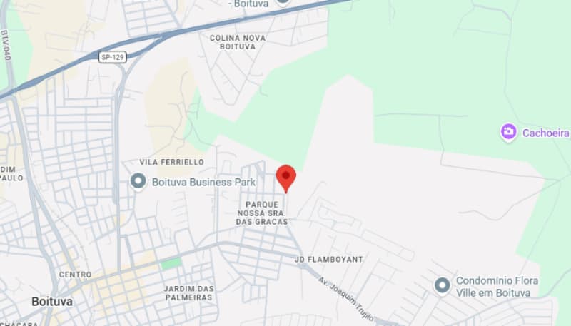Foto 4 de 5: Terreno em leilão em Boituva - SP, bairro Pau D'alho — LOTE 059 TERRENO URBANO COM ÁREA TOTAL DE 203,50 m² - BOITUVA - SP