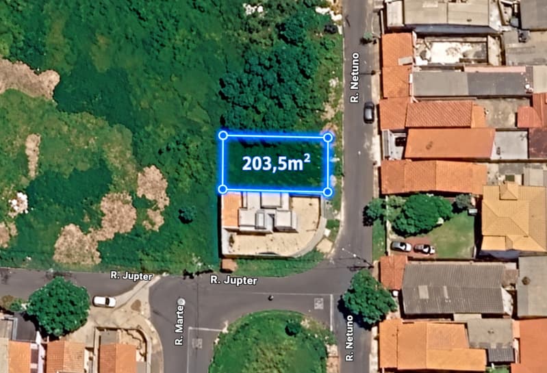 Foto 1 de 5: Terreno em leilão em Boituva - SP, bairro Pau D'alho — LOTE 059 TERRENO URBANO COM ÁREA TOTAL DE 203,50 m² - BOITUVA - SP