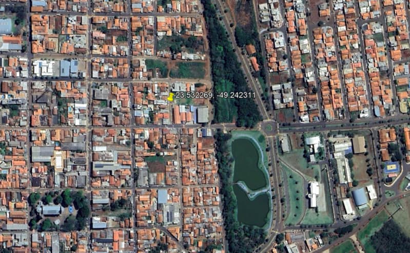 Foto 16 de 16: Casa em leilão em Taquarituba - SP, bairro Centro — LOTE 014 IMÓVEL RESIDENCIAL COM 116,55m² EM TERRENO DE 210m² - TAQUARITUBA - SP