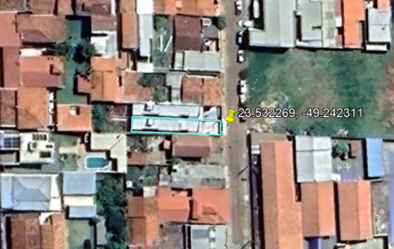 Foto 15 de 16: Casa em leilão em Taquarituba - SP, bairro Centro — LOTE 014 IMÓVEL RESIDENCIAL COM 116,55m² EM TERRENO DE 210m² - TAQUARITUBA - SP
