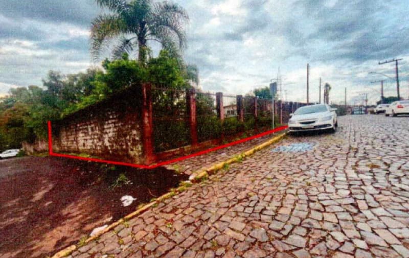 Foto 4 de 6: Terreno em leilão em Videira - SC, bairro Campo Experimental — LOTE 001 Terreno com aprox. 251,08m² (Videira-SC)