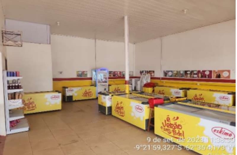 Foto 3 de 6: Comercial em leilão em Cujubim - RO — LOTE 001 IMÓVEL COMERCIAL/RESIDENCIAL EM CUJUBIM/RO