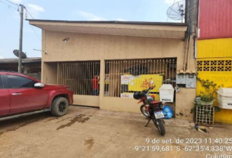 Foto 4 de 6: Comercial em leilão em Cujubim - RO — LOTE 001 IMÓVEL COMERCIAL/RESIDENCIAL EM CUJUBIM/RO