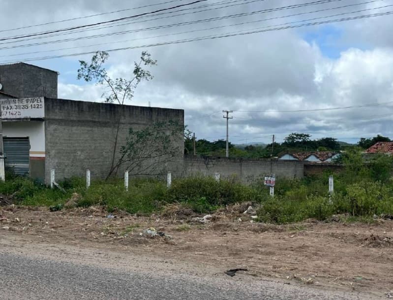 Terreno em leilão em Pesqueira - PE — LOTE 003 lote de terreno para construcao, de nº 09, da quadra A, situado no loteamento nossa Senhora
