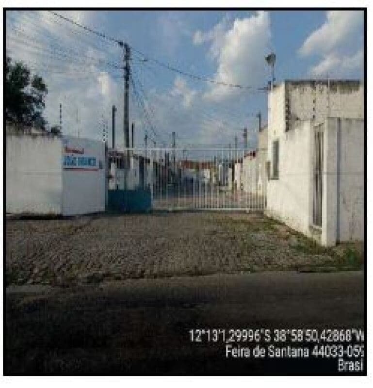 Casa em leilão em Feira De Santana - BA — LOTE 019 CASA - AREA PRIVATIVA (M²): 45,4 BAIRRO: SITIO NOVO CIDADE: FEIRA DE SANTANA-BA