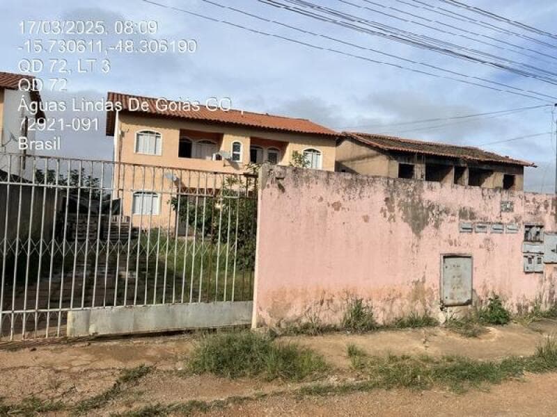 Apartamento em leilão em Águas Lindas De Goiás - GO — LOTE 054 APARTAMENTO - AREA PRIVATIVA (M²): 63,73 BAIRRO: JARDIM DA BARRAGEM VI CIDADE: AGUAS LINDAS
