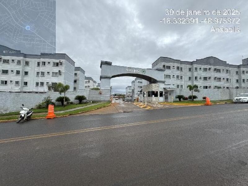 Apartamento em leilão em Anápolis - GO — LOTE 056 APARTAMENTO - AREA PRIVATIVA (M²): 53,55 BAIRRO: JARDIM GOIANO CIDADE: ANAPOLIS-GO
