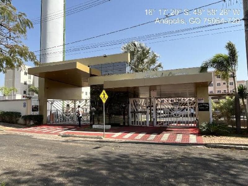 Apartamento em leilão em Anápolis - GO — LOTE 058 APARTAMENTO - AREA PRIVATIVA (M²): 53,45 BAIRRO: VILA JAYARA CIDADE: ANAPOLIS-GO